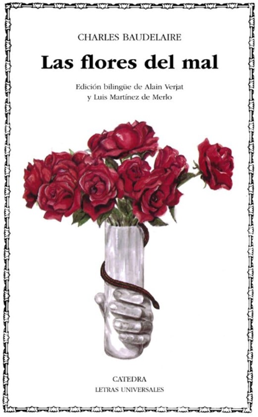Portada Las flores del mal
