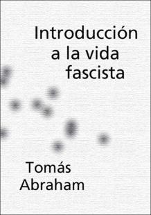 Portada Introducción a la vida fascista