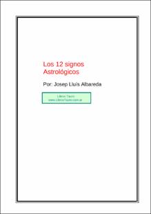 Portada los 12 signos astrologicos