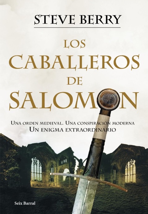 Portada Los caballeros de salomón