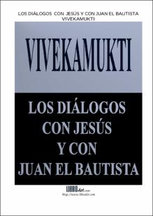 Portada Los diálogos con Jesús y con Juan El Bautista