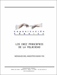 Portada Los diez principios de la felicidad