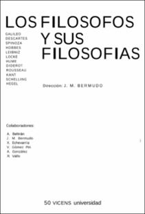 Portada Los Filósofos y sus filosofías. Tomo 2