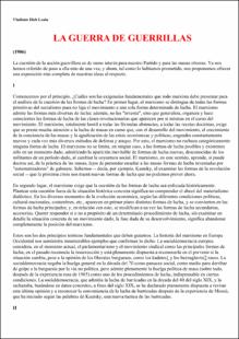 Portada La guerra de guerrillas