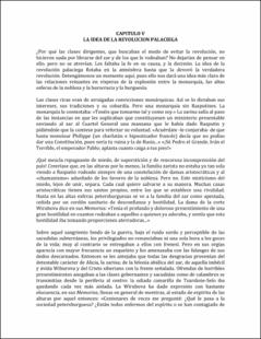 Portada La idea de la revolución palaciega