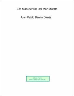 Portada los manuscritos del mar muerto