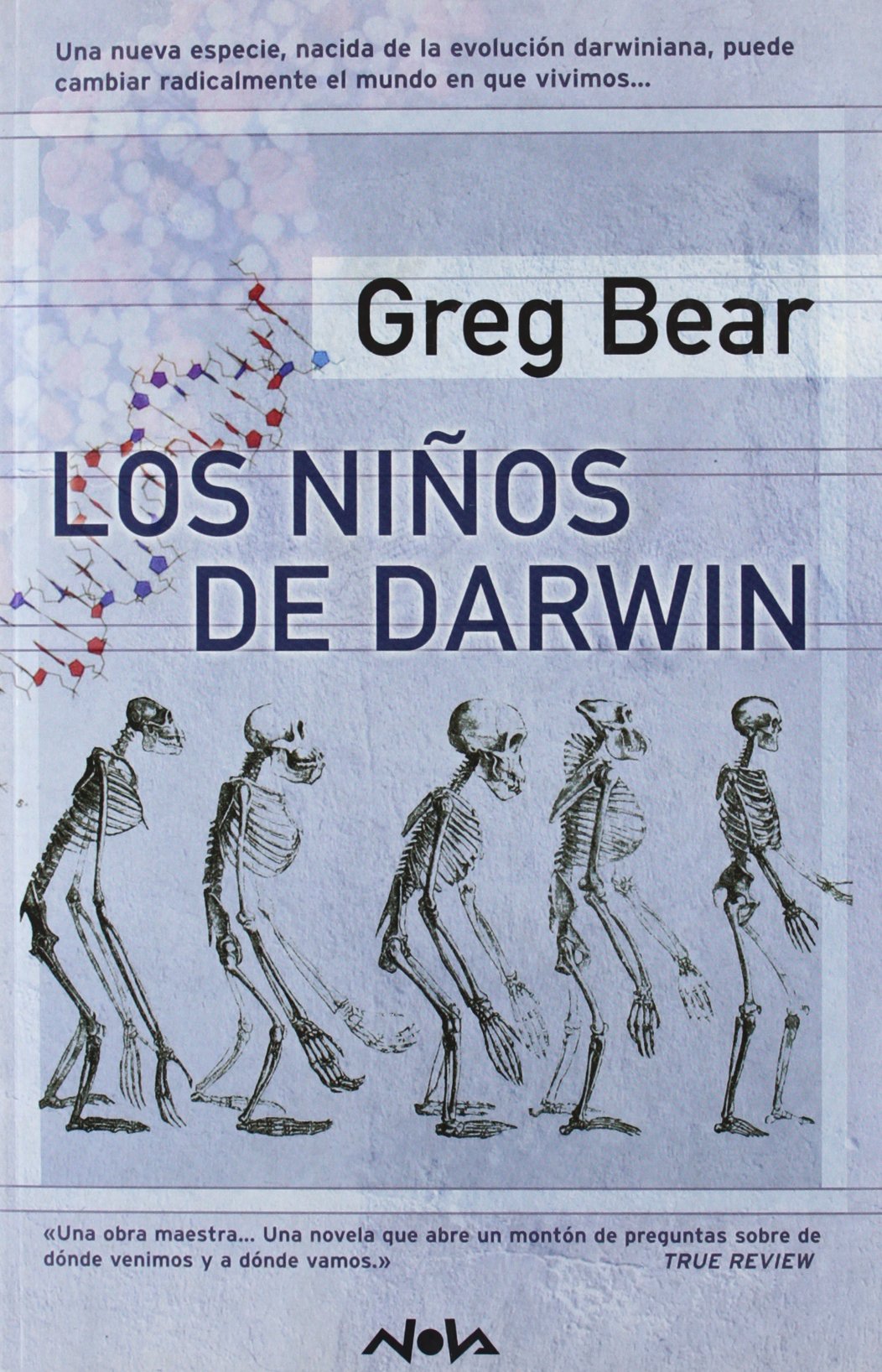 Portada Los Niños De Darwin