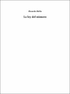 Portada La ley del número