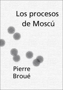 Portada Los procesos de Moscú