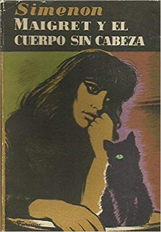 Portada Maigret y el cuerpo sin cabeza