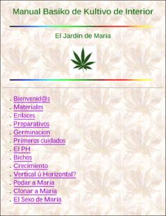 Portada Manual básico de cultivo: El jardín de María