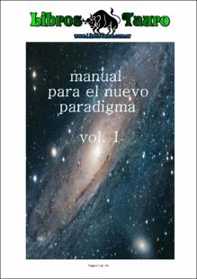 Portada Manual para el nuevo paradigma volumen 1