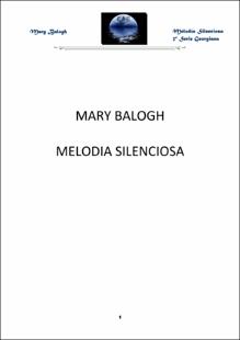 Portada Melodia silenciosa