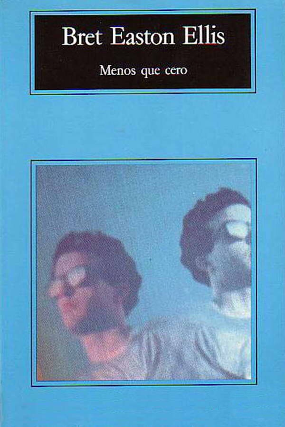 Portada Menos que cero