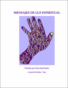 Portada Mensajes de luz espiritual
