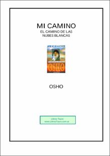 Portada Mi camino : el camino de las nubes blancas