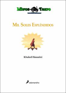 Portada Mil soles esplendidos
