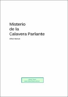 Portada Misterio de la calavera parlante