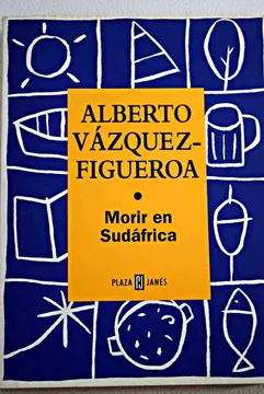 Portada Morir en Sudáfrica