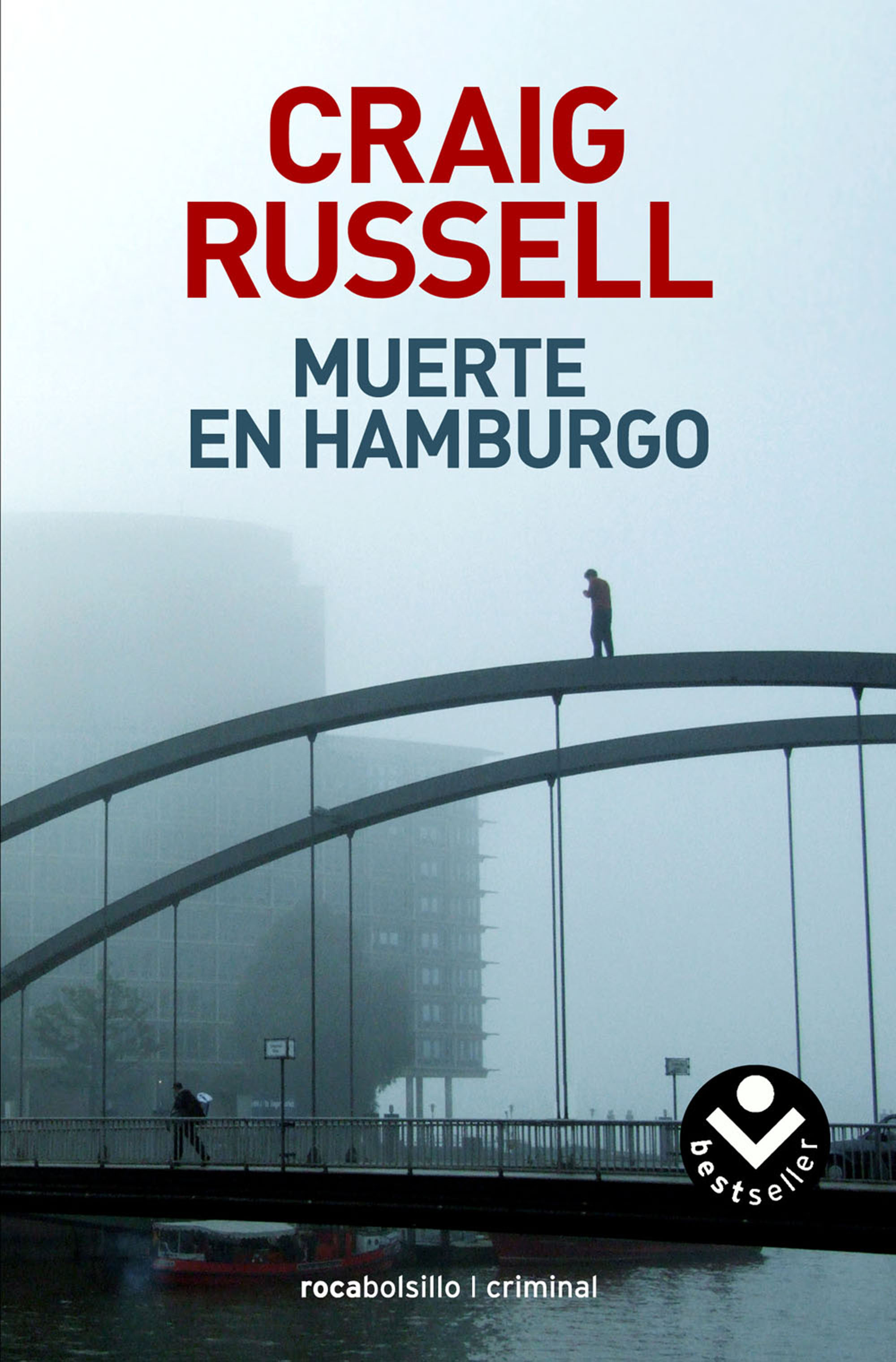 Portada Muerte en Hamburgo