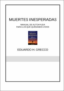 Portada Muertes inesperadas