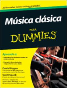 Portada Música clásica para dummies