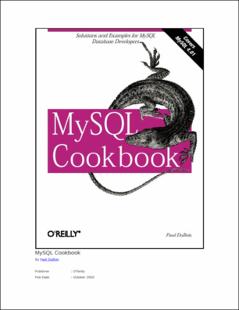 Portada Mysql Cookbook