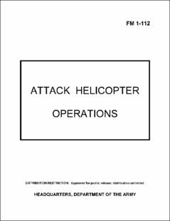 Portada Attack helicopter operations