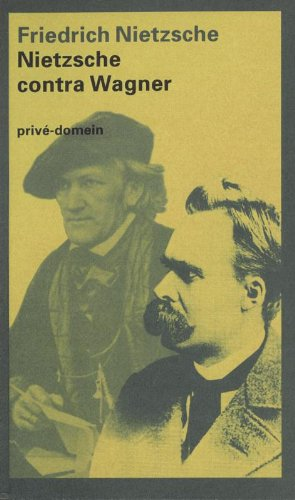 Portada Nietzsche contra Wagner