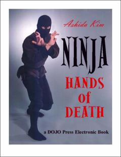 Portada Ninja hands of death