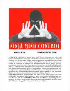 Portada Ninja mind control