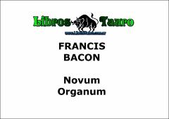 Portada novum organum
