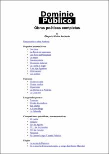 Portada Obras poéticas completas
