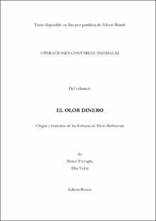 Portada Operaciones contables anómalas
