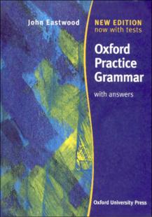 Portada Oxford practice grammar : with answers