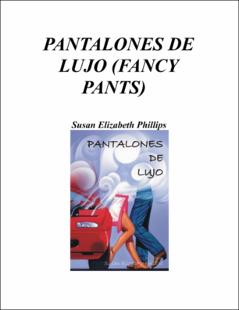 Portada Pantalones de lujo