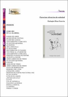 Portada Parecían silencios de soledad