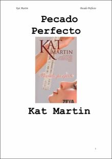 Portada Pecado perfecto