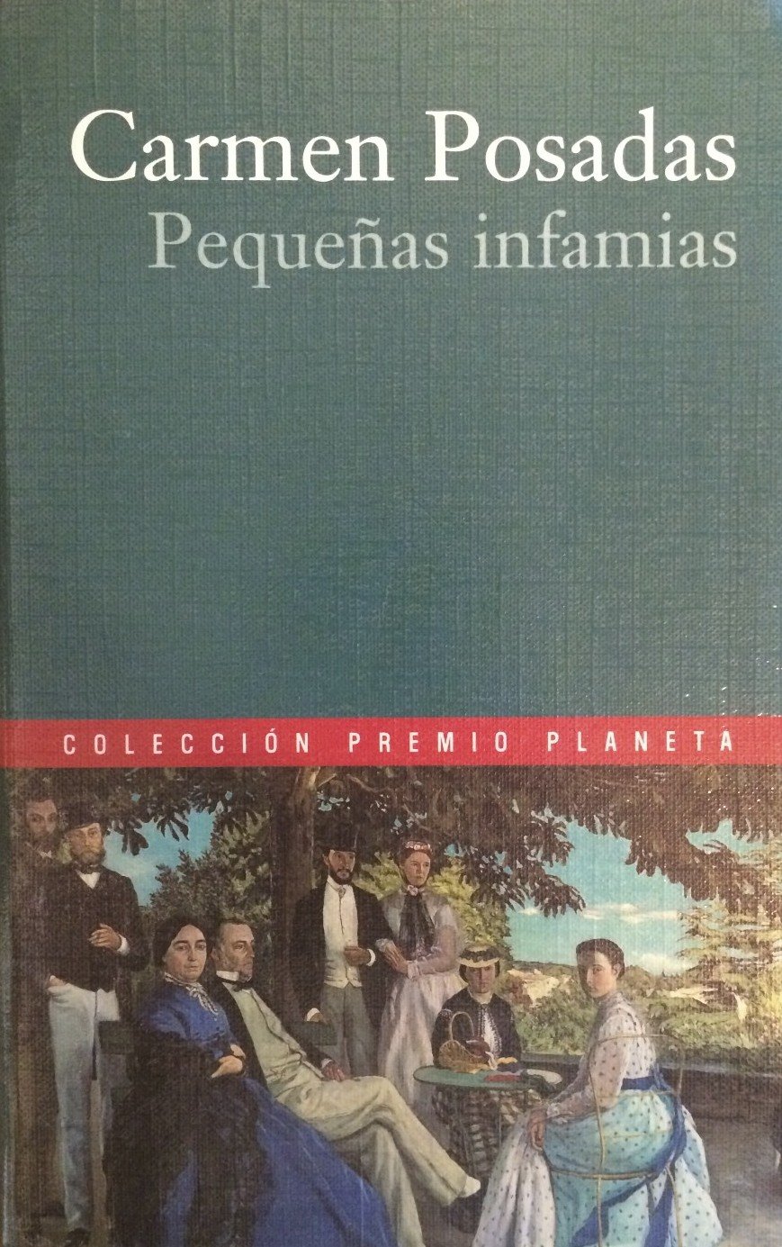 Portada Pequeñas infamias