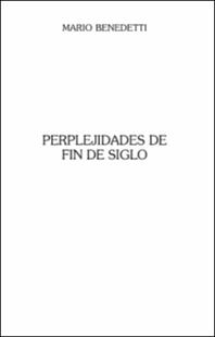 Portada perplejidades de fin de siglo
