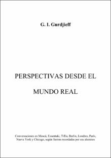 Portada Perspectivas del mundo real