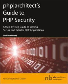 Portada PHP/architect's guide to PHP Security