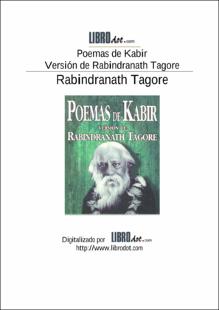 Portada Poemas de Kabir