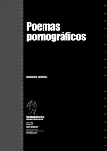 Portada Poemas pornográficos