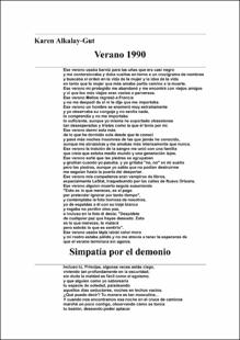 Portada Poesía