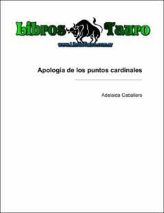 Portada Poesia apologia de los puntos cardinales