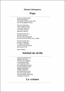 Portada Poesía (selección)
