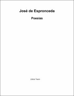 Portada Poesías