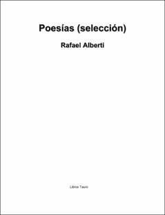 Portada poesias seleccion