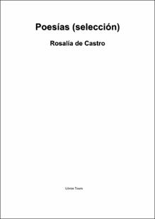 Portada Poesías (selección)